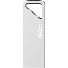 Флешка Netac 8GB U326 NT03U326N-008G-20PN USB2.0 серебристый