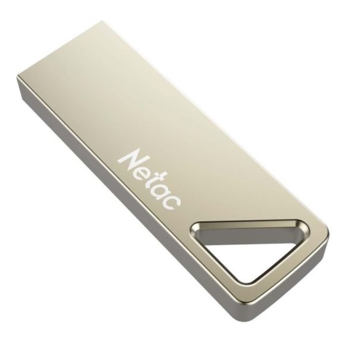 Флешка Netac 32GB U326 NT03U326N-032G-20PN USB2.0 серебристый - фото 51673886