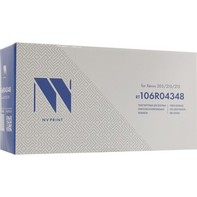 Картридж NVP совместимый NV-106R04348 для Xerox 205/210/215 (3000k)