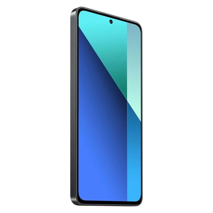 Смартфон Redmi Note 13 (23124RA7EO), 6 GB, 128 GB, 108+16 Мп, черный - фото 51662465