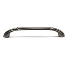 Ручка-скоба CAPPIO RSC039, м/о 128 мм, цвет графит, 4 шт. 10784067 - фото 13193589