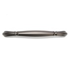 Ручка-скоба CAPPIO RSC039, м/о 128 мм, цвет графит, 4 шт. 10784067 - фото 13193590