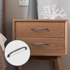 Ручка-скоба CAPPIO RSC039, м/о 128 мм, цвет графит, 4 шт. 10784067 - фото 13193592