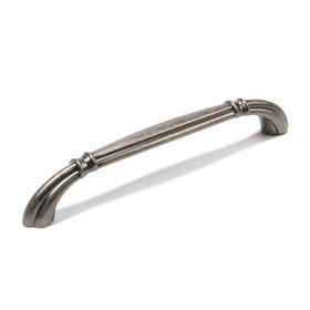 Ручка-скоба CAPPIO RSC039, м/о 128 мм, цвет старинное серебро, 4 шт.