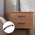 Ручка-скоба CAPPIO RSC039, м/о 96 мм, цвет черный, 4 шт. - фото 808588620