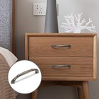 Ручка-скоба CAPPIO RSC039, м/о 96 мм, цвет старинное серебро, 4 шт. - фото 808588625