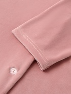 Пижама женская (рубашка, брюки) KAFTAN Plushy, размер 48-50, розовая - фото 23581582