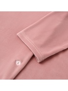 Пижама женская (рубашка, брюки) KAFTAN Plushy, размер 52-54, розовая 10530354