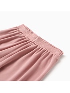 Пижама женская (рубашка, брюки) KAFTAN Plushy, размер 52-54, розовая 10530354