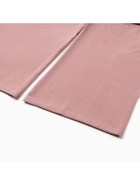 Пижама женская (рубашка, брюки) KAFTAN Plushy, размер 52-54, розовая 10530354