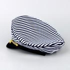 Шляпа капитана «Капитан морей», детская, р-р. 52 - Фото 3