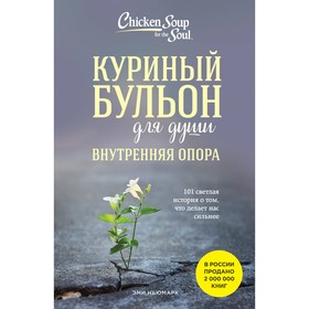 Куриный бульон для души. Внутренняя опора. 101 светлая история о том, что делает нас сильнее. Ньюмарк Э.