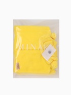 Костюм для девочки флисовый (худи, брюки) MINAKU, жёлтый, рост 104-110 см - Фото 14