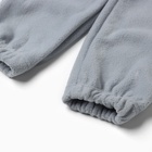 Костюм флисовый детский (джемпер, брюки) MINAKU, рост 86-92 см, серый - Фото 15