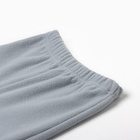 Костюм флисовый детский (джемпер, брюки) MINAKU, рост 92-98 см, серый - Фото 14