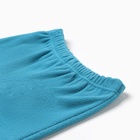 Костюм флисовый детский (джемпер, брюки) MINAKU, рост 86-92 см, цвет аквамарин - Фото 10