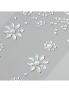 Переводная тату на тело и стразы «Полевой цветок», набор 2 листа, 18×8 см - Фото 5