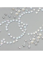 Переводная тату на тело и стразы «Прекрасный мотылёк», набор 2 листа, 18×8 см - Фото 5