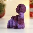 Фигурное мыло "Маленка" градиент фиолетовый (комплект 2 шт) - фото 25612033