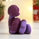 Фигурное мыло "Маленка" градиент фиолетовый (комплект 2 шт) - фото 25612034