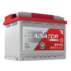 Аккумуляторная батарея Gladiator Energy 60 А/ч, прямой полярности, конус 10787796 - фото 4156861