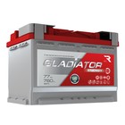 Аккумуляторная батарея Gladiator Energy 77 А/ч, прямой полярности, конус 10787807 - фото 4156869