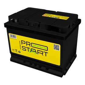 Аккумуляторная батарея Pro Start Vl 55 А/ч, прямой полярности, конус 10787811