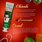 Новогодний крем для рук с ароматом хвои, увлажняющий, 30 мл - Фото 2