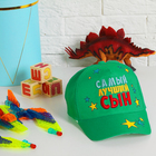 Кепка детская «Самый лучший сын», р-р. 54-58 см, 3-7 лет, цвета МИКС - Фото 1