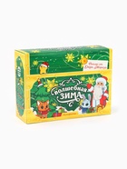 Детский сладкий новогодний подарок «Волшебная зима»: конфеты 300 г, письмо от Деда Мороза - Фото 4