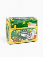 Детский сладкий новогодний подарок «Волшебная зима»: конфеты 300 г, письмо от Деда Мороза - Фото 9