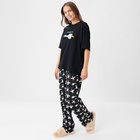 Пижама женская (футболка и брюки) KAFTAN Gussi р-р 40-42 - фото 808156875