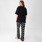 Пижама женская (футболка и брюки) KAFTAN Gussi р-р 40-42 - фото 808156876
