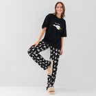 Пижама женская (футболка и брюки) KAFTAN Gussi р-р 40-42 - фото 808156878