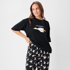 Пижама женская (футболка и брюки) KAFTAN Gussi р-р 44-46 - фото 808156880