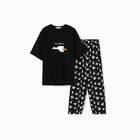 Пижама женская (футболка и брюки) KAFTAN Gussi р-р 44-46 - фото 808234728