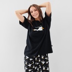 Пижама женская (футболка и брюки) KAFTAN Gussi р-р 48-50 - фото 808156889