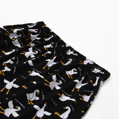 Пижама женская (футболка, шорты) KAFTAN Gussi, размер 40-42