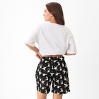 Пижама женская (футболка и шорты) KAFTAN Gussi р-р 44-46 - фото 808174500