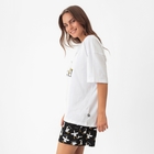 Пижама женская (футболка и шорты) KAFTAN Gussi р-р 48-50 - фото 808174504