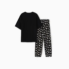 Пижама мужская (футболка и брюки) KAFTAN Gussi, р-р 56 - фото 808234802