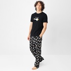 Пижама мужская (футболка и брюки) KAFTAN Gussi, р-р 56 - фото 808234793