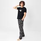 Пижама мужская (футболка и брюки) KAFTAN Gussi, р-р 56 - фото 808234796