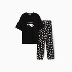 Пижама мужская (футболка и брюки) KAFTAN Gussi, р-р 56 - фото 808234797