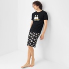 Пижама мужская (футболка и шорты) KAFTAN Gussi, р-р 52 - фото 808156920