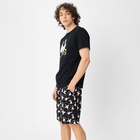 Пижама мужская (футболка и шорты) KAFTAN Gussi, р-р 54 - фото 808156923