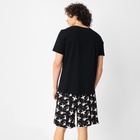 Пижама мужская (футболка и шорты) KAFTAN Gussi, р-р 56 - фото 808156930