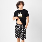 Пижама мужская (футболка и шорты) KAFTAN Gussi, р-р 56 - фото 808156931