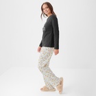 Пижама женская (лонгслив и брюки) KAFTAN Gussi р-р 48-50 - фото 25571560