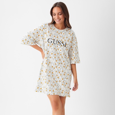 Футболка женская удлинённая KAFTAN Gussi р-р 44-46